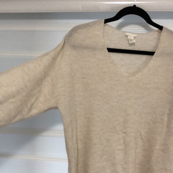 H&M White Oversized Sweater - Picture 4 of 6